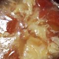 ヨシヨッシー's cooksnap of when they made ＊ふんわり卵とトマトの豆板醤スープ.