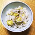 はっち～♪'s cooksnap of when they made 白だしでホクホク☆栗ごはん.