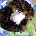 よっちんとっと's cooksnap of when they made 和風ハンバーグ（合びきミンチで）.