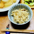 はっぴぃ☆モソモ's cooksnap of when they made 舞茸とお揚げの炊き込みご飯【覚書】.
