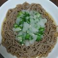 まん丸みかリン's cooksnap of when they made 冷やしオクラおろしそば.