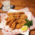 ぱんだ食堂★'s cooksnap of when they made 節約＆簡単☆鶏手羽中deスパイシーチキン.