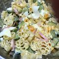 やーしー's cooksnap of when they made 母直伝★マカロニサラダ.