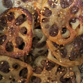 おケロ☆'s cooksnap of when they made 【簡単】シャキシャキ♡蓮根のはさみ焼き.