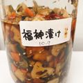 mangoari's cooksnap of when they made 我が家の自家製福神漬け☆ぱりぱり食感.