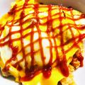 ミッキーこむぎ's cooksnap of when they made 簡単オムライス.