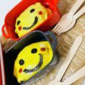 choco831's cooksnap of when they made キャラ弁☆オムライス弁当.