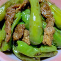 ふわりんぽよりん♪'s cooksnap of when they made 簡単♪ししとうのにんにく醤油炒め.