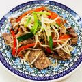 あっこ姉's cooksnap of when they made ※牛肉ともやしの香味野菜煮炒め※.