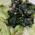 NEKOほっぺ's cooksnap of when they made 作りおき◆わかめの生姜胡麻油炒め.