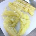 ＊＊ラテ＊＊'s cooksnap of when they made バナナケーキ作るなら　数秒ペースト.