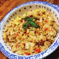 ちゃちゃまる26's cooksnap of when they made ＊焦がし挽き肉のバジルごはん＊.