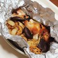 チコリママ's cooksnap of when they made 魚屋の秋鮭ときのこの味噌バターホイル焼き.