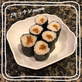 ♪キッチンmama's cooksnap of when they made 鉄砲巻き　かんぴょう巻き寿司.