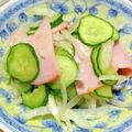 こむぎぱくぱく's cooksnap of when they made ハムのマリネ.