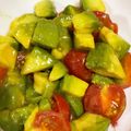 ああーちゃｎ's cooksnap of when they made アボカドトマト つわり中や葉酸摂取に。.