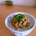 hiroerico's cooksnap of when they made 簡単☆納豆の食べ方♪黒胡椒＆ラー油.