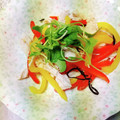 めみたん☆'s cooksnap of when they made ☆ささみとパプリカのさっぱり塩こんぶ和え.