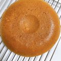らららラッキー☆'s cooksnap of when they made 炊飯器で簡単！スイートポテトなケーキ.