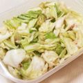 フルーツ好き中学2年's cooksnap of when they made キャベツとツナのサラダ　簡単作り置き.