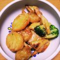 GPZ900R1's cooksnap of when they made 簡単◎じゃがいもとちくわの照りマヨ.