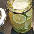 くるくるくるめっこ's cooksnap of when they made 夏になると作りたくなるレモン酢シロップ.