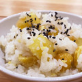 himako♡'s cooksnap of when they made さつまいもも一緒の栗ごはん。.