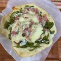 ながぴー♧'s cooksnap of when they made 発酵いらずで超簡単＊手作りピザ生地.