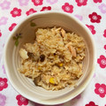 ☆★ひよこ★☆'s cooksnap of when they made 鮭とコーンのコンソメ炊き込みごはん♡.