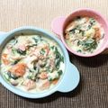 sAix59's cooksnap of when they made レンジで簡単！銀鮭のクリーム煮.