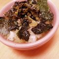hitomi♪＊'s cooksnap of when they made 簡単！美味しい！お茶漬けに高菜.