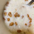 えーたんまん's cooksnap of when they made 地方食納豆牛乳かけご飯＊納豆ミルク茶漬け.