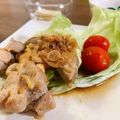 あきちゃ。's cooksnap of when they made 【下味冷凍】鶏モモのネギポン焼き.