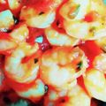 はな♡あや's cooksnap of when they made レンジde簡単海老チリ.