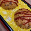 ❤︎あやの❤︎'s cooksnap of when they made ホットプレートで4人分オープンオムライス.