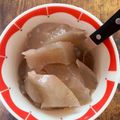 ノビル's cooksnap of when they made 蕎麦の茹で汁利用ようかん.