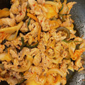 yuko1221m's cooksnap of when they made 甜麺醤のコク旨豚キムチ炒め★.