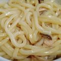 なっふぃ～'s cooksnap of when they made 豆苗とツナのバタポンうどん.
