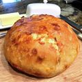 ladyoscar's cooksnap of when they made ストウブで作る　こねないプロっぽいパン　.