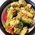 あまね's cooksnap of when they made アボカド・トマト・クリチの味噌和えサラダ.