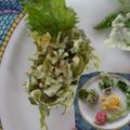 melmarilyn's cooksnap of when they made 秋を味わう♪穂紫蘇のかき揚げ.