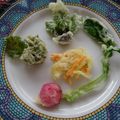 melmarilyn's cooksnap of when they made 玉ねぎと人参だけの天ぷら.