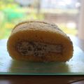 みるく茶's cooksnap of when they made ♪モンブランロール♪.