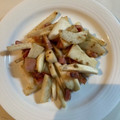 バウンド's cooksnap of when they made ベーコンと里芋のコク旨☆からしマヨ炒め.
