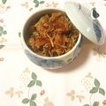yesmama's cooksnap of when they made 新生姜の佃煮.
