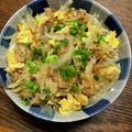 ☆さぶ☆☆'s cooksnap of when they made 缶詰と料理酒だけで味付けするエンガワどん.