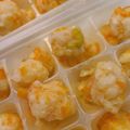 ★Megtann☆'s cooksnap of when they made 離乳食完了期★野菜とエビはんぺん団子.