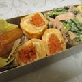 龍青空ママ's cooksnap of when they made 【 お弁当の彩りに♡人参の卵焼き♪】.