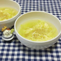 みかかめ's cooksnap of when they made ≪簡単≫とろとろ◎たまごとネギのスープ.