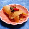 もすろー's cooksnap of when they made 簡単☆絶品☆大根の千枚漬け.
